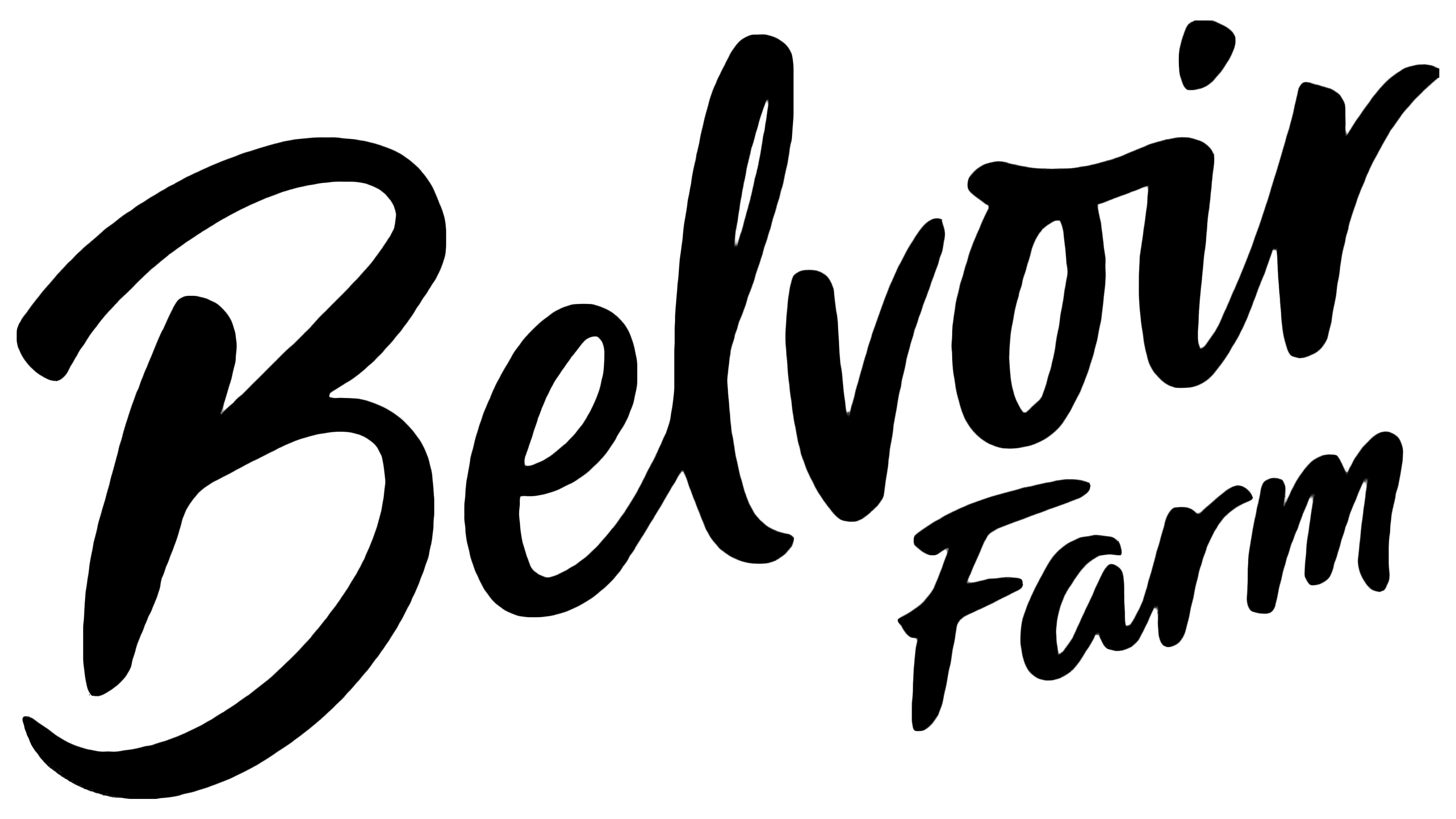 Belvoir Farm Logo